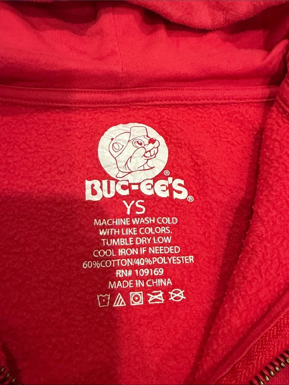Red Kids Hoodie & Shorts Set - BUC-EES